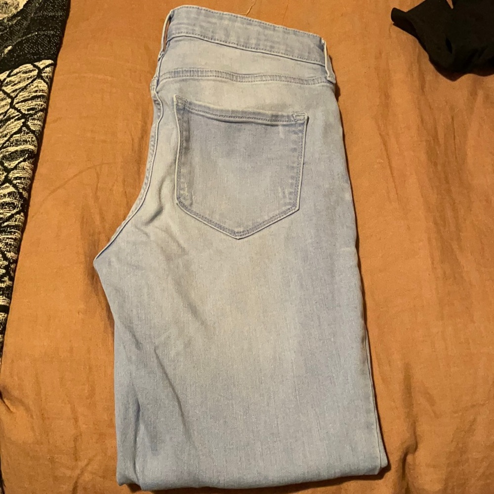 Old navy jeans high waisted
